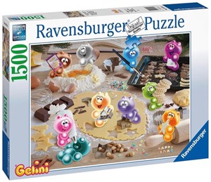 Afbeelding van het spelletje Kerst met Gelini Puzzel (1500 stukjes)