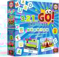 321 Go Challenge Woorden