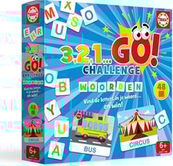 321 Go Challenge Woorden