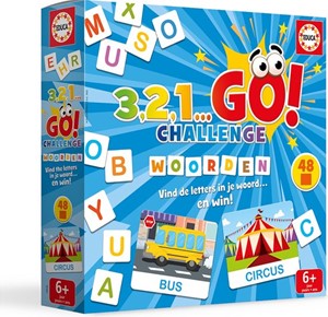 Afbeelding van het spel 321 Go Challenge Woorden