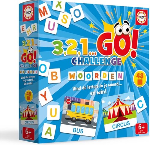321 Go Challenge Woorden