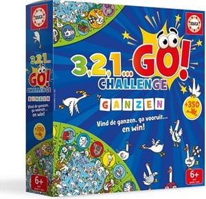 Afbeelding van het spelletje 321 Ggo Challenge - Ganzen