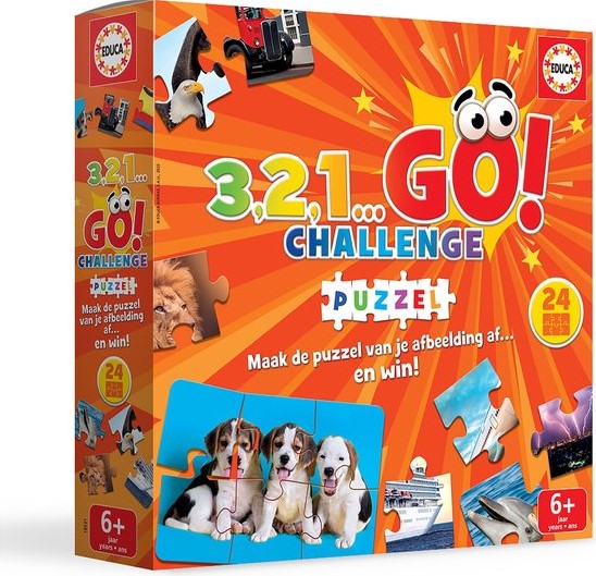 goochelaar Opnieuw schieten Voorkeur 321 Go Challenge - Puzzel - kopen bij Spellenrijk.nl