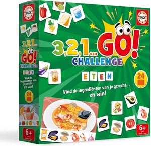 Afbeelding van het spelletje 321 Go Challenge Eten