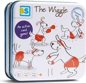 Afbeelding van het spelletje The Wiggle - Kaartspel