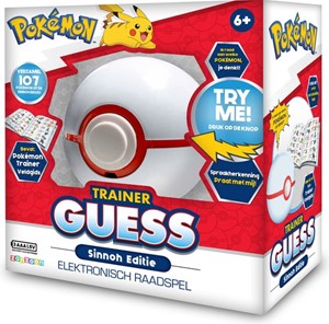 Pokemon Trainer Guess Sinnoh Edition
