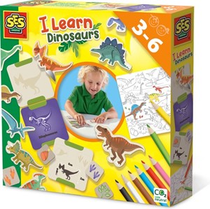 Afbeelding van het spelletje SES - Ik Leer Dinosaurussen