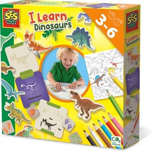SES Ik Leer Dinosaurussen