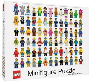 Afbeelding van het spelletje Lego Minifigure Puzzel (1000 stukjes)