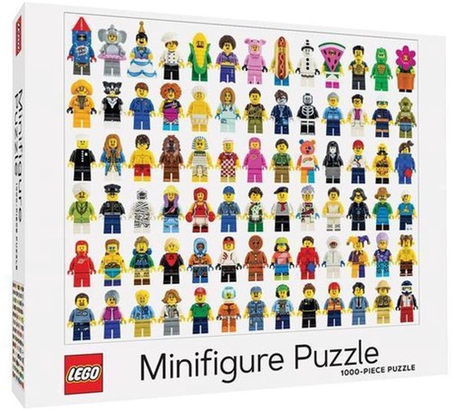 Lego Minifigure Puzzel (1000 stukjes)