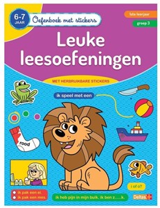 Afbeelding van het spel Oefenboek - Leuke leesoefeningen 6-7 jaar