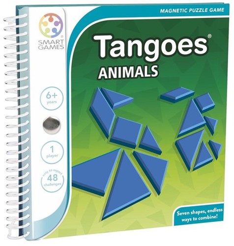 Magnetic Travel Tangoes - Animals