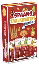 Spaans Taalkwartet Junior (doos beschadigd)