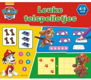 Afbeelding van het spelletje Paw Patrol - Leuke Telspelletjes