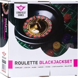 Roulette / Black-Jack Set 30 cm