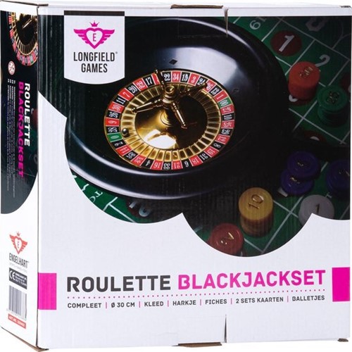 Roulette / Black-Jack Set 30 cm