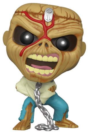 Funko Pop! - Iron Maiden 'Piece of Mind Eddie' #146-2