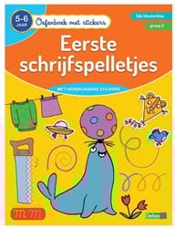 Oefenboek - Eerste Schrijfspelletjes 5-6 jaar