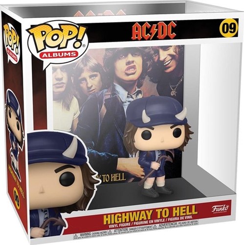 Funko Pop! - AC/DC Highway to Hell Album #09