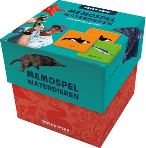 Freek Vonk Memospel - Waterdieren