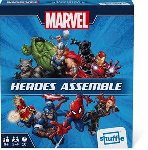 Hero Card Games Marvel Heroes Assemble