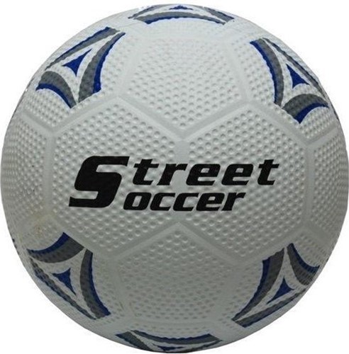 Voetbal Rubber Straat Grijs