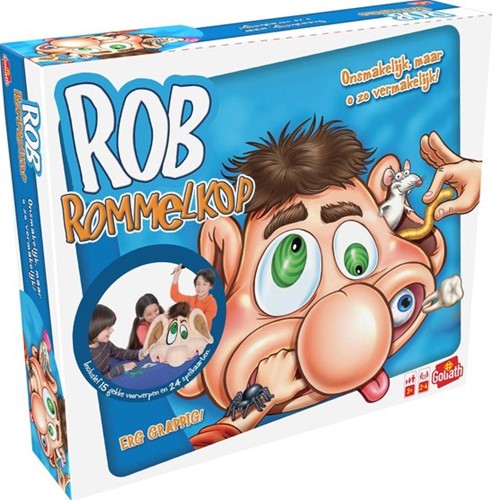 Rob Rommelkop - Kinderspel