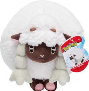 Afbeelding van het spel Pokemon Knuffel - Wooloo (20 cm)