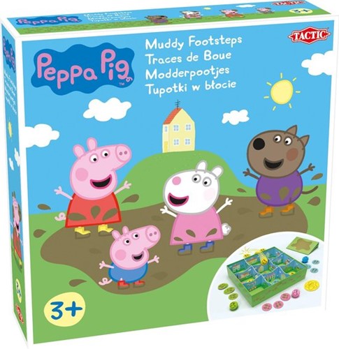 Peppa Pig - Modderpootjes