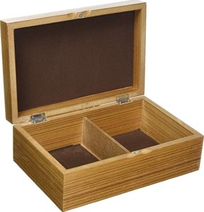 Doos voor Schaakstukken 240x155x85 mm