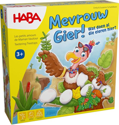 Mevrouw Gier! Bordspel