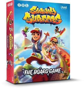 Subway Surfers Bordspel