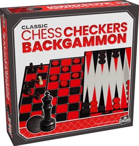 Classic Games SchakenDammenBackgammon