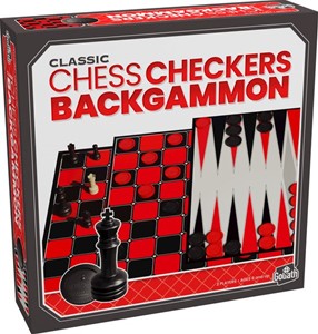 Afbeelding van het spelletje Classic Games - Schaken/Dammen/Backgammon