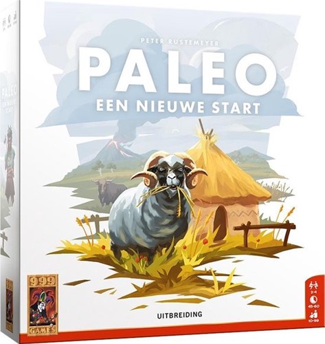 Paleo - Een Nieuwe Start Uitbreiding