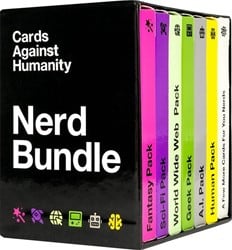 Cards Against Humanity - Nerd Bundle 