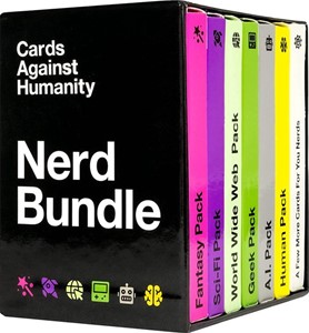Cards Against Humanity - Nerd Bundle