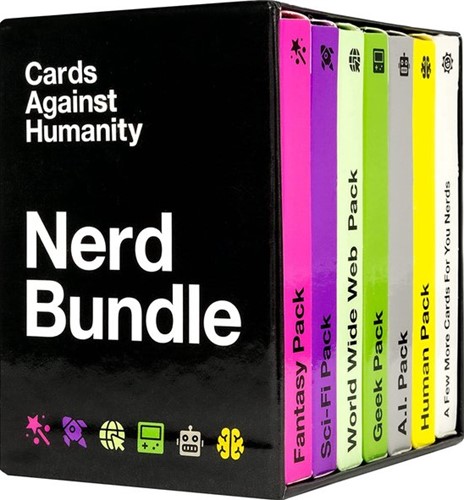 Cards Against Humanity - Nerd Bundle 