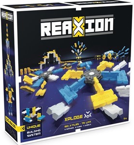 Afbeelding van het spelletje Reaxion - Xplode