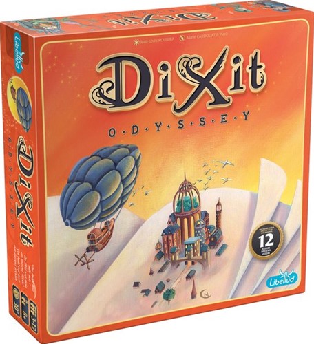 Dixit Odyssey (Engels)