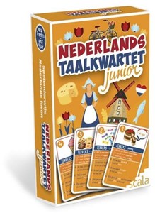 Afbeelding van het spel Nederlands Taalkwartet Junior