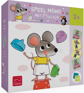 Afbeelding van het spelletje Clavis - Speel met Muisje Memo