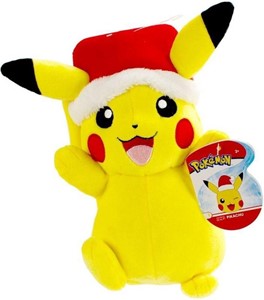 Afbeelding van het spel Pokemon Knuffel - Kerst Pikachu (20 cm)