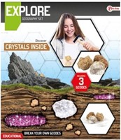 Explore - Geodes Breken