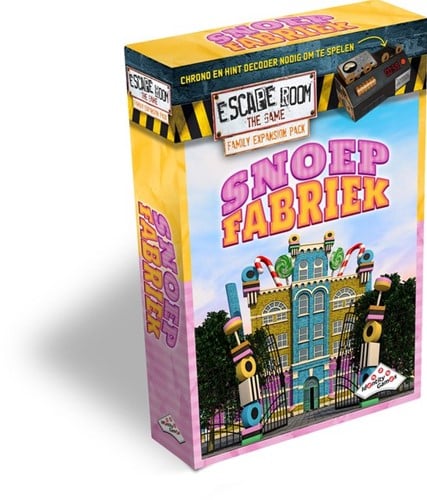 Escape Room The Game Familie - Snoepfabriek Uitbreiding