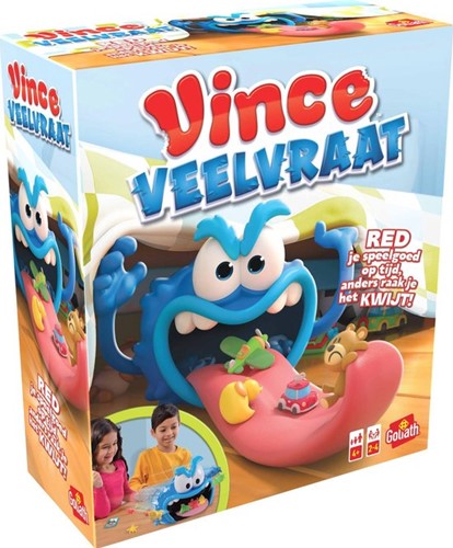 Vince Veelvraat - Kinderspel