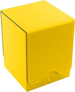 Afbeelding van het spelletje Deckbox Squire 100+ XL Geel