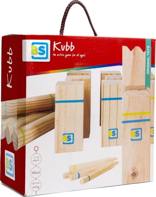 pomp Startpunt kussen Kubb Game - kopen bij Spellenrijk.nl