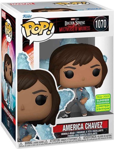 Funko Pop! - Marvel Doctor Strange America Chavez #1070