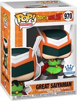 Funko Pop! - Dragon Ball Z Great Saiyaman #970 (Doos Beschadigd) 
